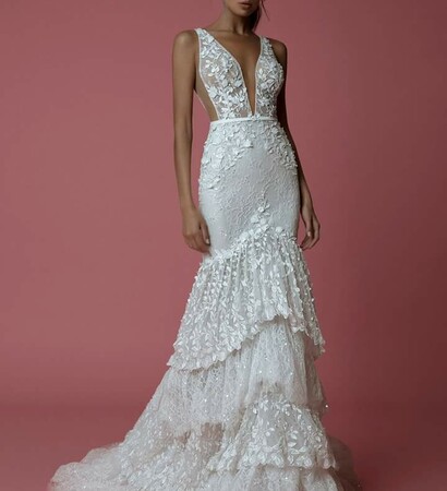 fashion, dress wedding dress and white