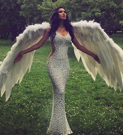 lady, love and angel