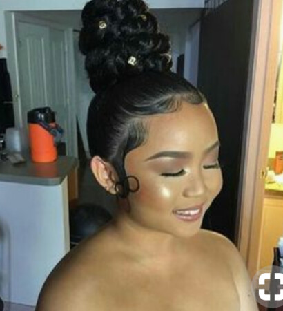 sleek bun, bun and sleek ipod