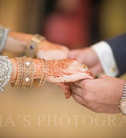 watch, henna and dulhan