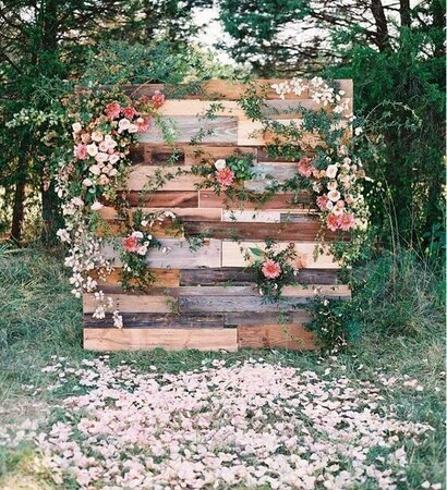 background, idea and flowers