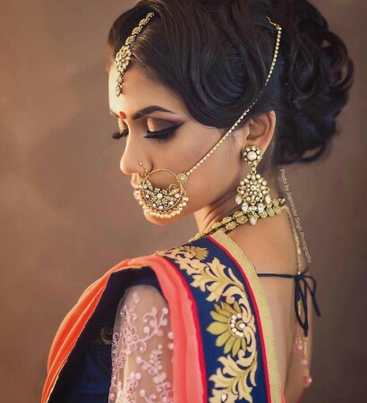 jhumka, indian bride and indian wedding