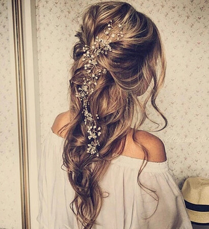 fashion, dress and flower