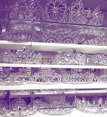 shiny, diamonds and pretty