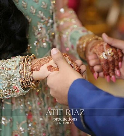 muslim bride, pakistani bride and groom