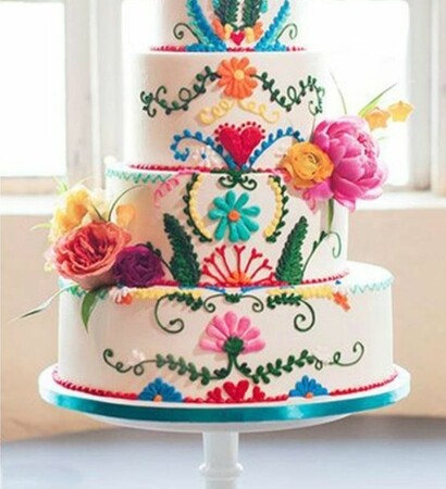 mexicana, cake and beautiful