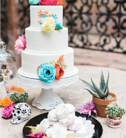 beautiful, cake and mexicana