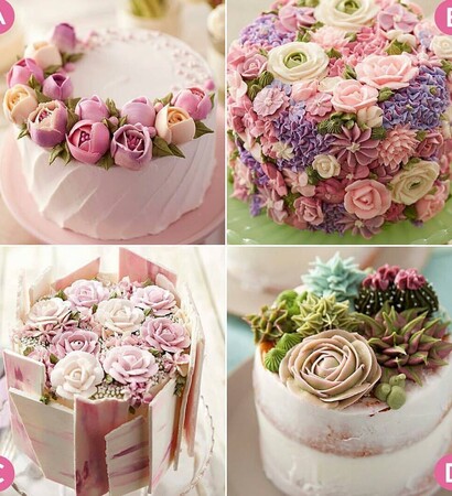 flowers, dicas and pink