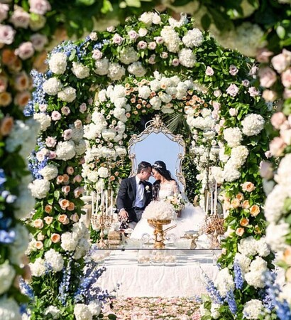 weddings, beautiful and floral