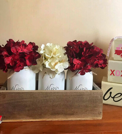 valentines, country lovin and living room decor
