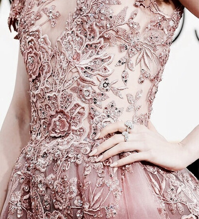 details, haute couture and aesthetics