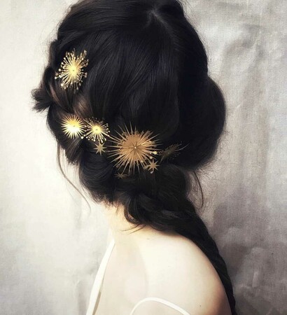 pretty, feminine and hair