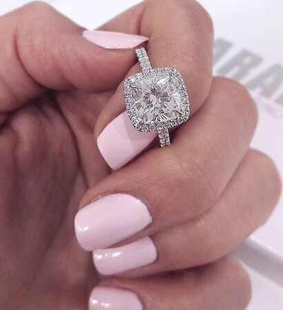 rosa, my and nails