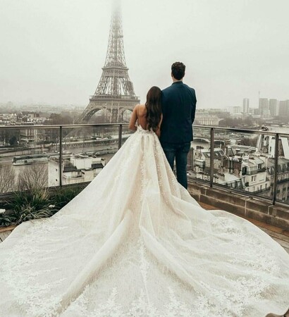 inspiration view, life goals and weddings