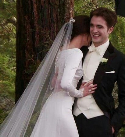 twilight behind scene, edward and twilight