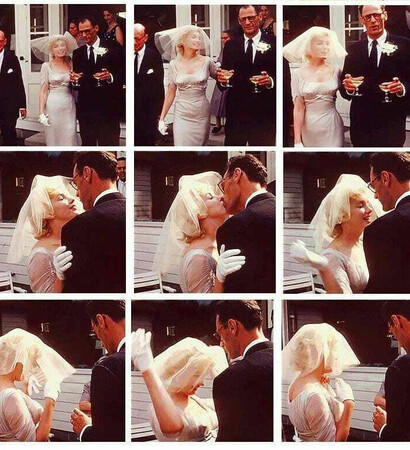 50s, Marilyn Monroe and vintage