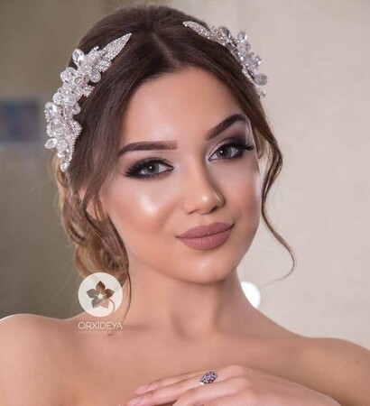 make-up, girl and face