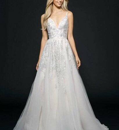 hayley paige, dress and gown