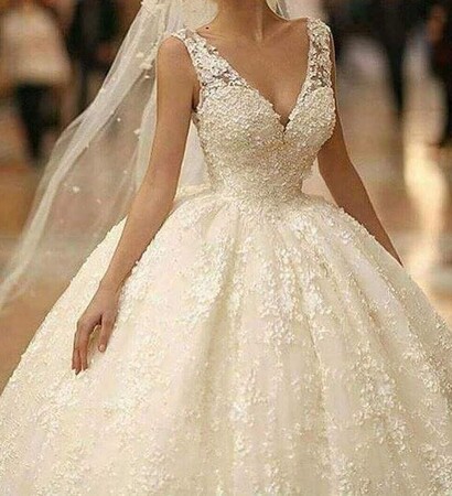 dress, happy and bride to be