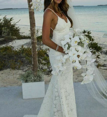 beach wedding dresss