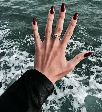 jewellery, red and engaged