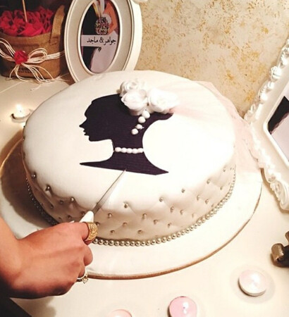 wedding cake, food and banana