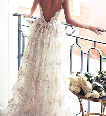 fashion, weddingdresses and love it