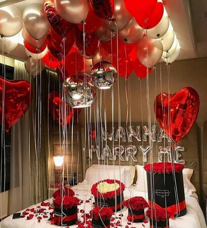marry, red and goals