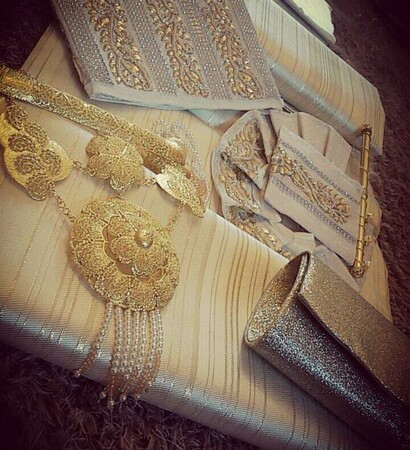 عروسة, traditional uniform and ليبية