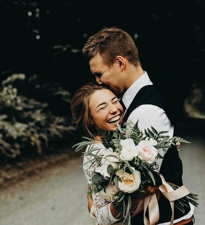 scandi, lace and nature