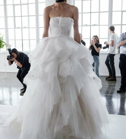 tule, dress and white