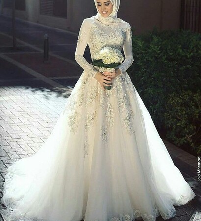 henna, wedding dresses and rings