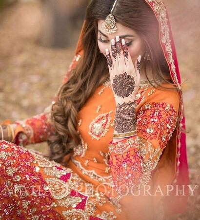pakistani, bridal and hair