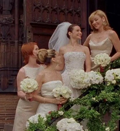 bridesmaids, Carrie Bradshaw and sex and the city