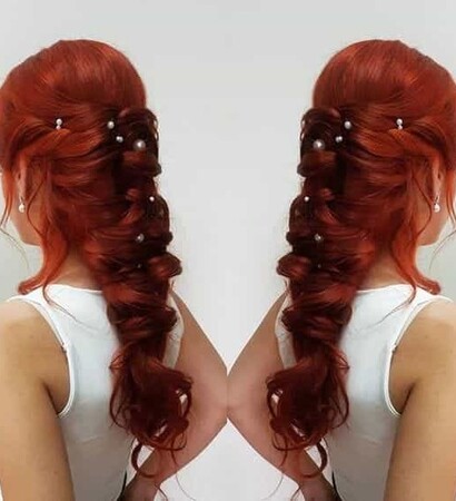 haircolour, hairstyles and white