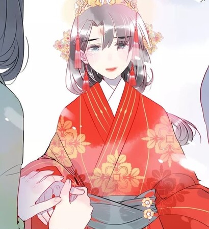 anime girl and en