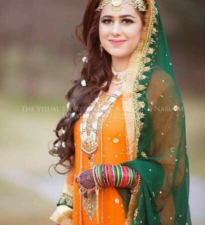 lehenga, muslim bride and south asian