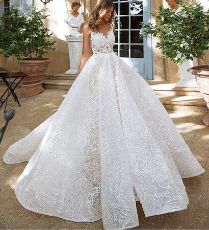 Dream, dress and floral