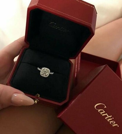 cartier, rings and jewels