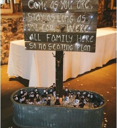 family, seating plan and ideas