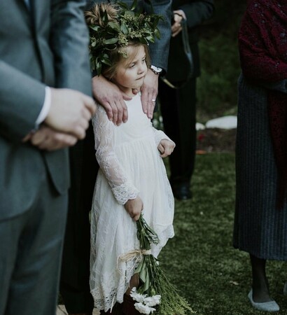 girl, daughter and couple