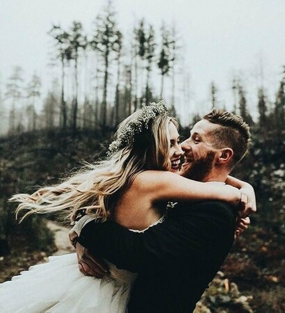 lace, dress and forrest