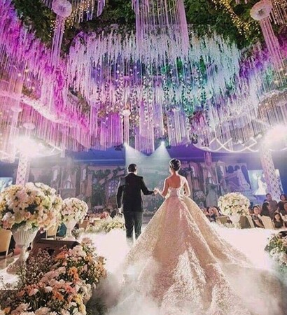 princess, wedding dress and bride