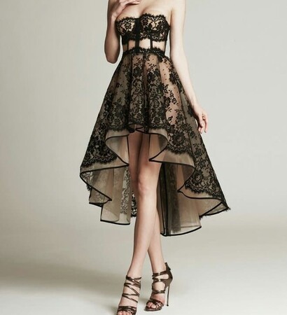 black, girl and chic