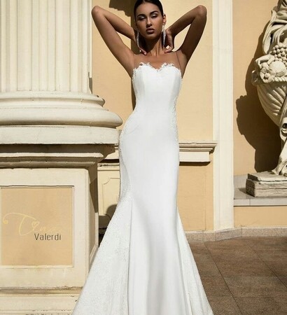 gown, white and dress