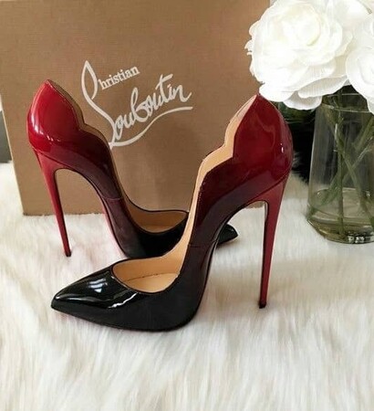 red, black and style
