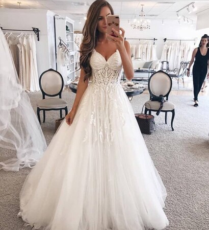 bride, white and beautiful