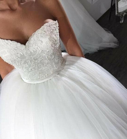 sleeveless wedding dress, bridal dress and wedding dress