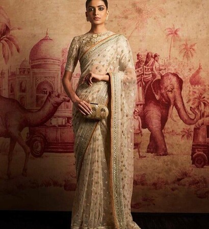 lifestyle, saree and women