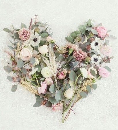 ideas, flowers and simple